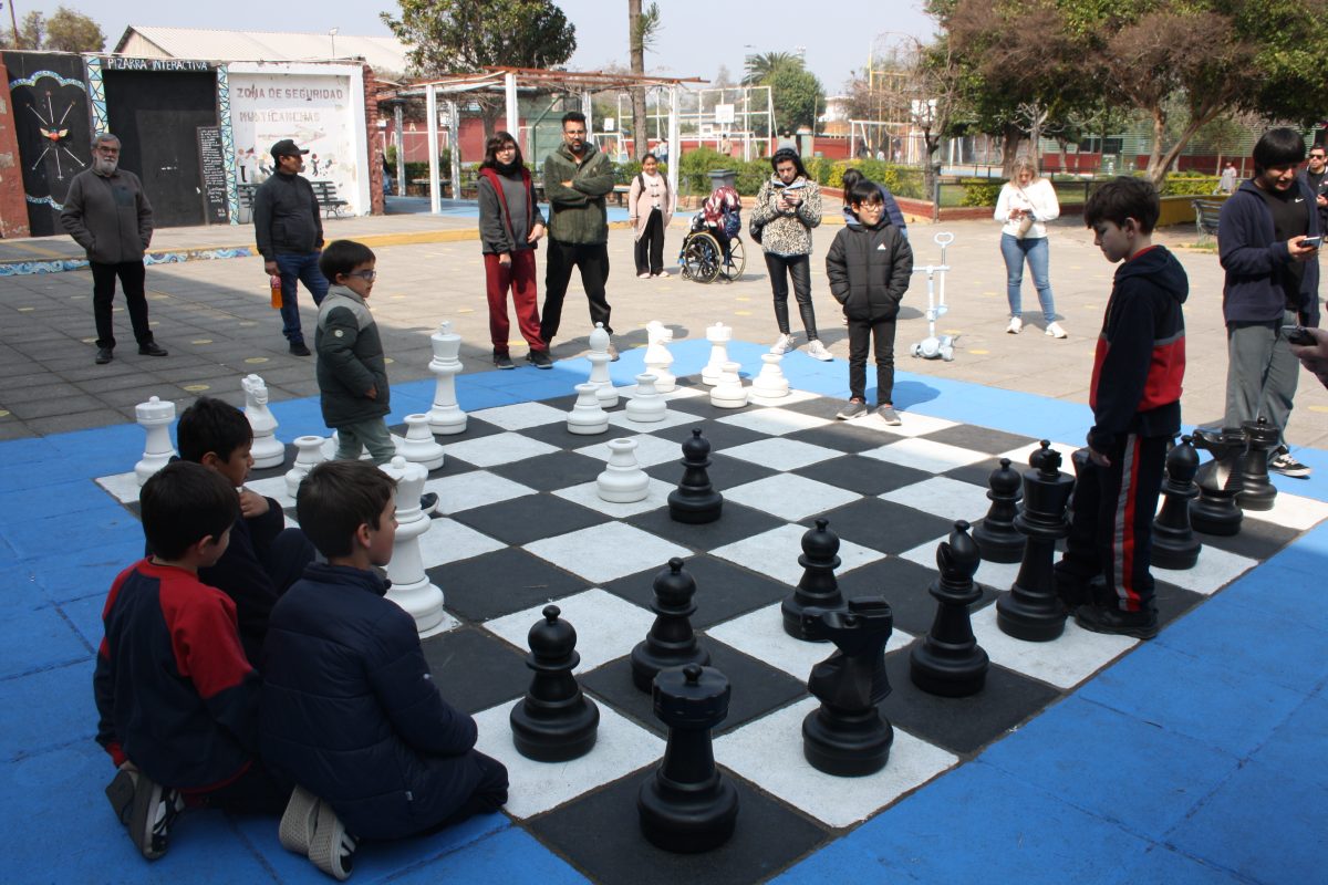 MASIVO TORNEO DE AJEDREZ “SAN MARCOS 2025”