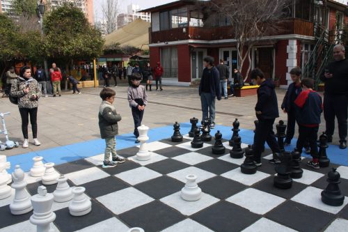 MASIVO TORNEO DE AJEDREZ “SAN MARCOS 2025”