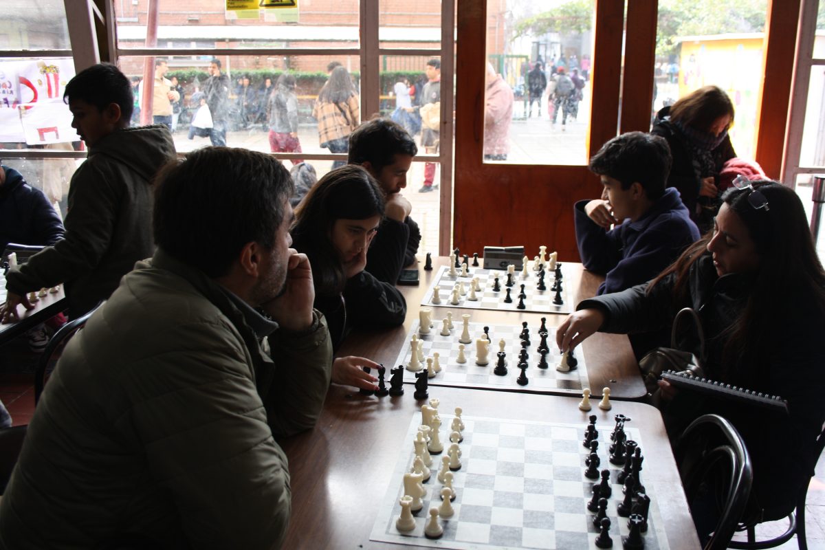 MASIVO TORNEO DE AJEDREZ “SAN MARCOS 2025”