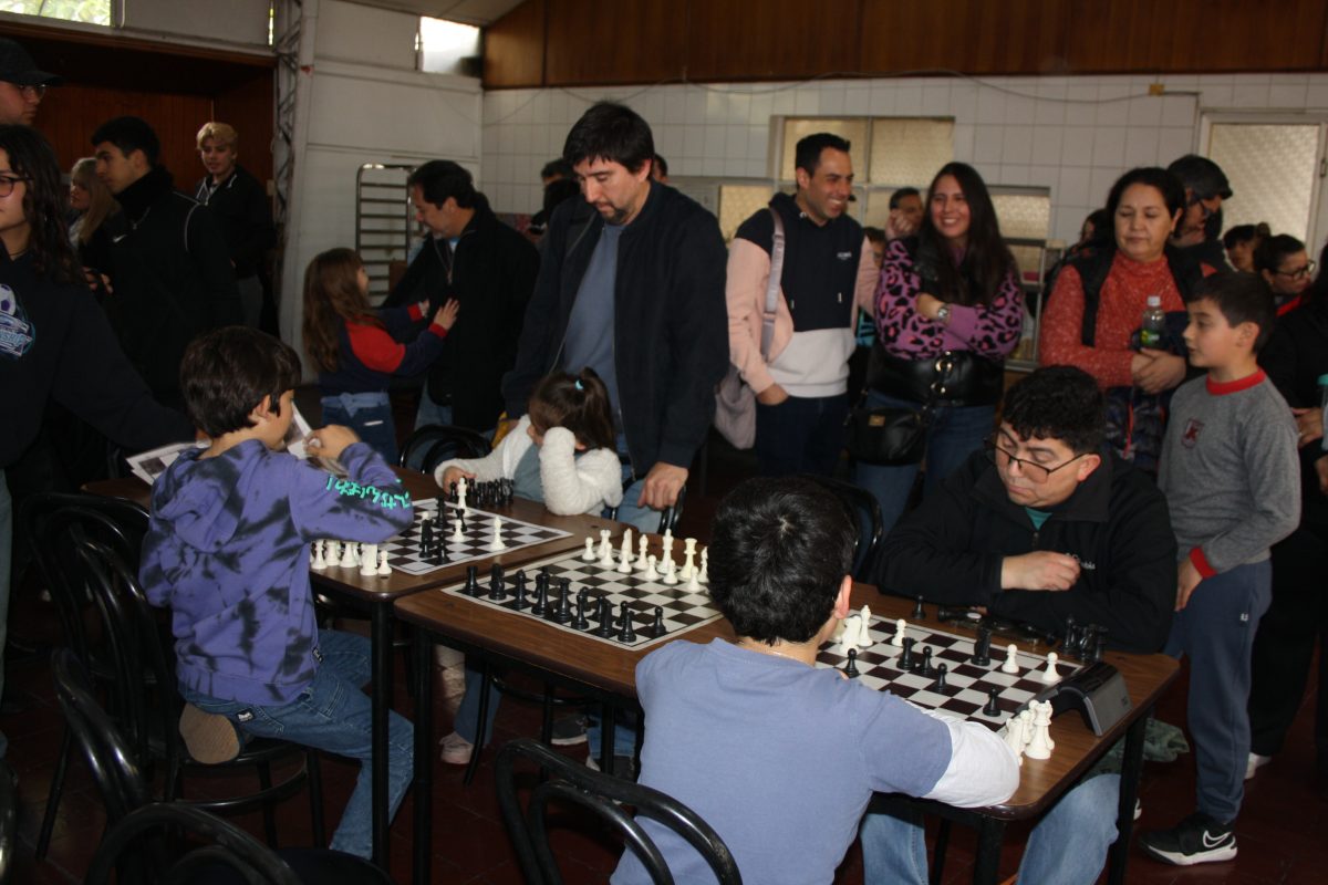 MASIVO TORNEO DE AJEDREZ “SAN MARCOS 2025”