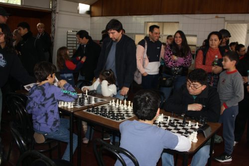MASIVO TORNEO DE AJEDREZ “SAN MARCOS 2025”