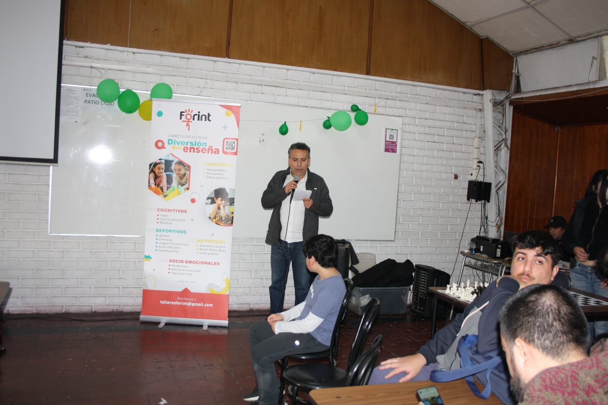 MASIVO TORNEO DE AJEDREZ “SAN MARCOS 2025”