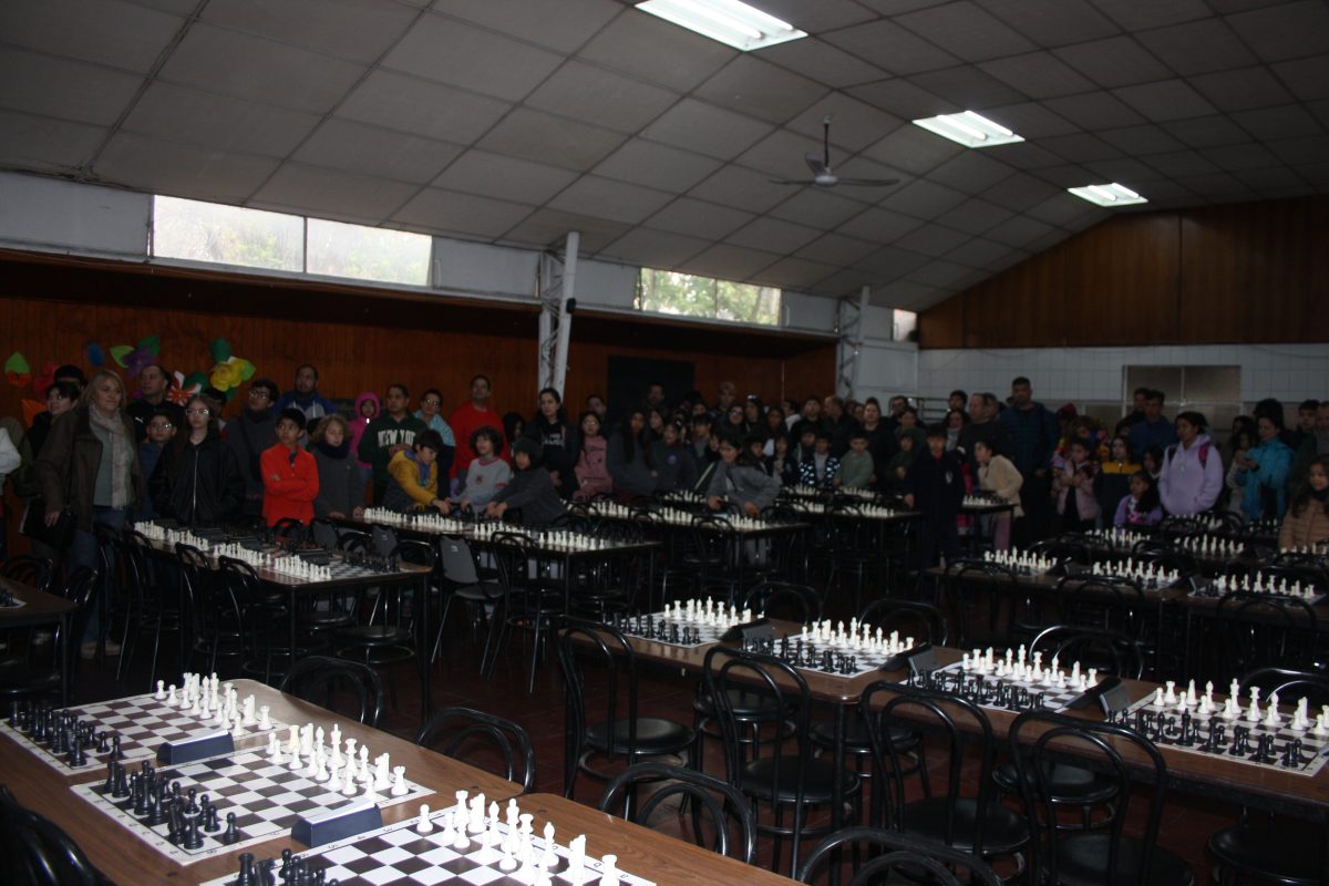 MASIVO TORNEO DE AJEDREZ “SAN MARCOS 2025”