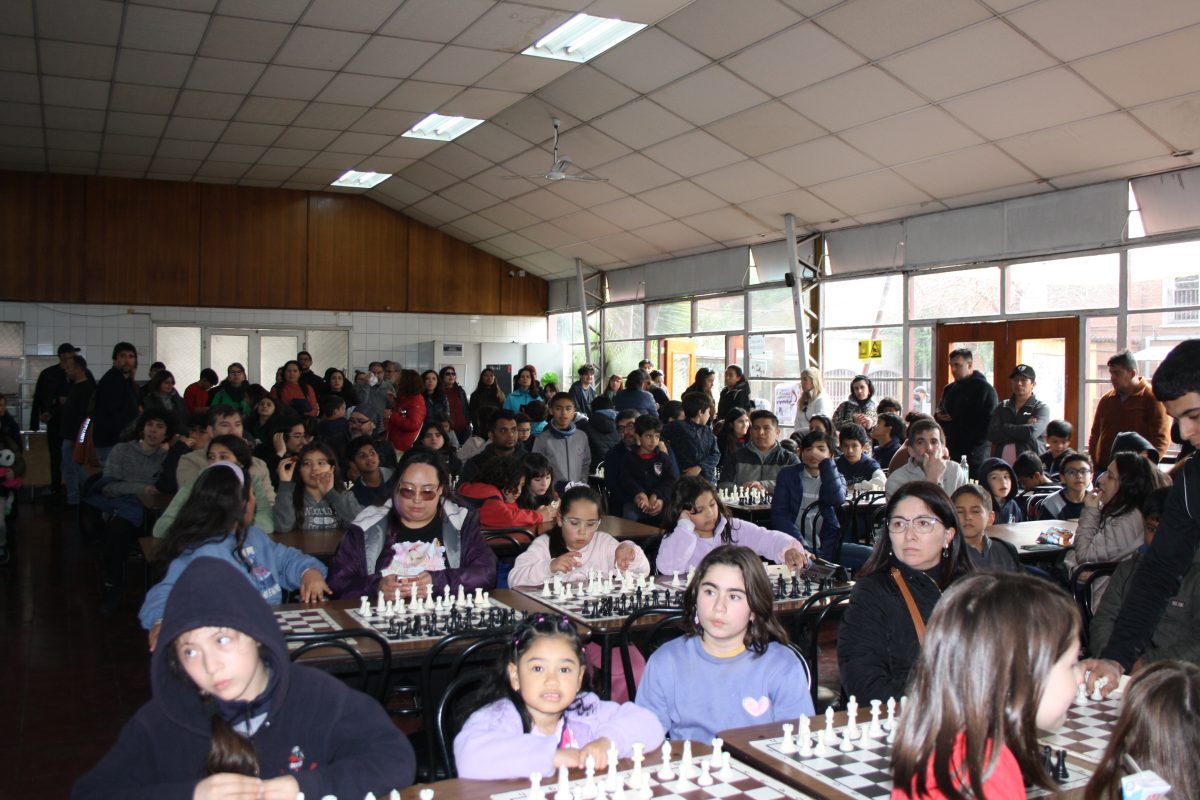 MASIVO TORNEO DE AJEDREZ “SAN MARCOS 2025”