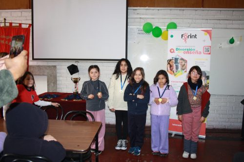 MASIVO TORNEO DE AJEDREZ “SAN MARCOS 2025”