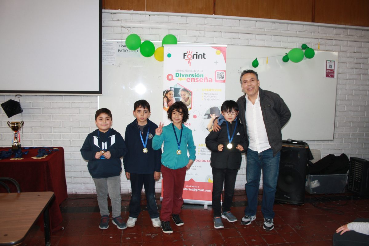 MASIVO TORNEO DE AJEDREZ “SAN MARCOS 2025”