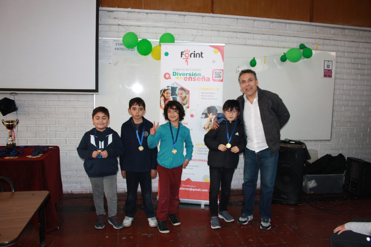 MASIVO TORNEO DE AJEDREZ “SAN MARCOS 2025”
