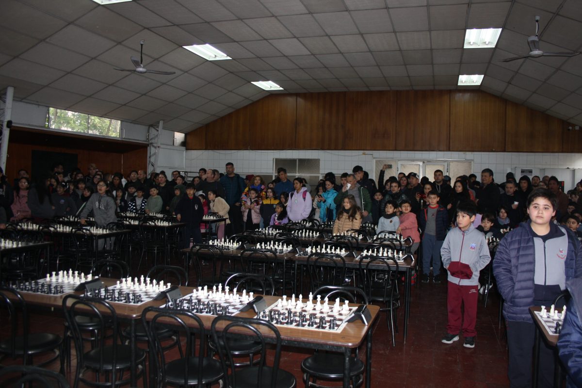 MASIVO TORNEO DE AJEDREZ “SAN MARCOS 2025”