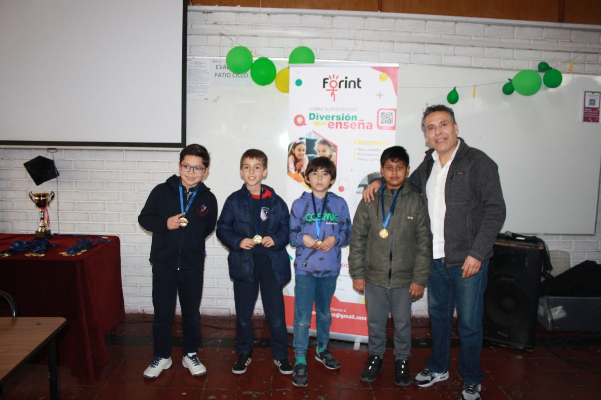 MASIVO TORNEO DE AJEDREZ “SAN MARCOS 2025”
