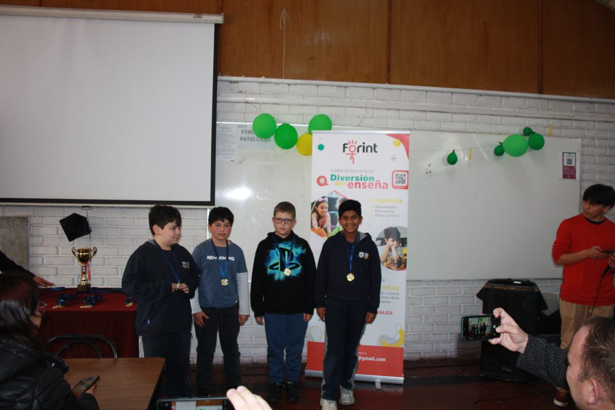 MASIVO TORNEO DE AJEDREZ “SAN MARCOS 2025”