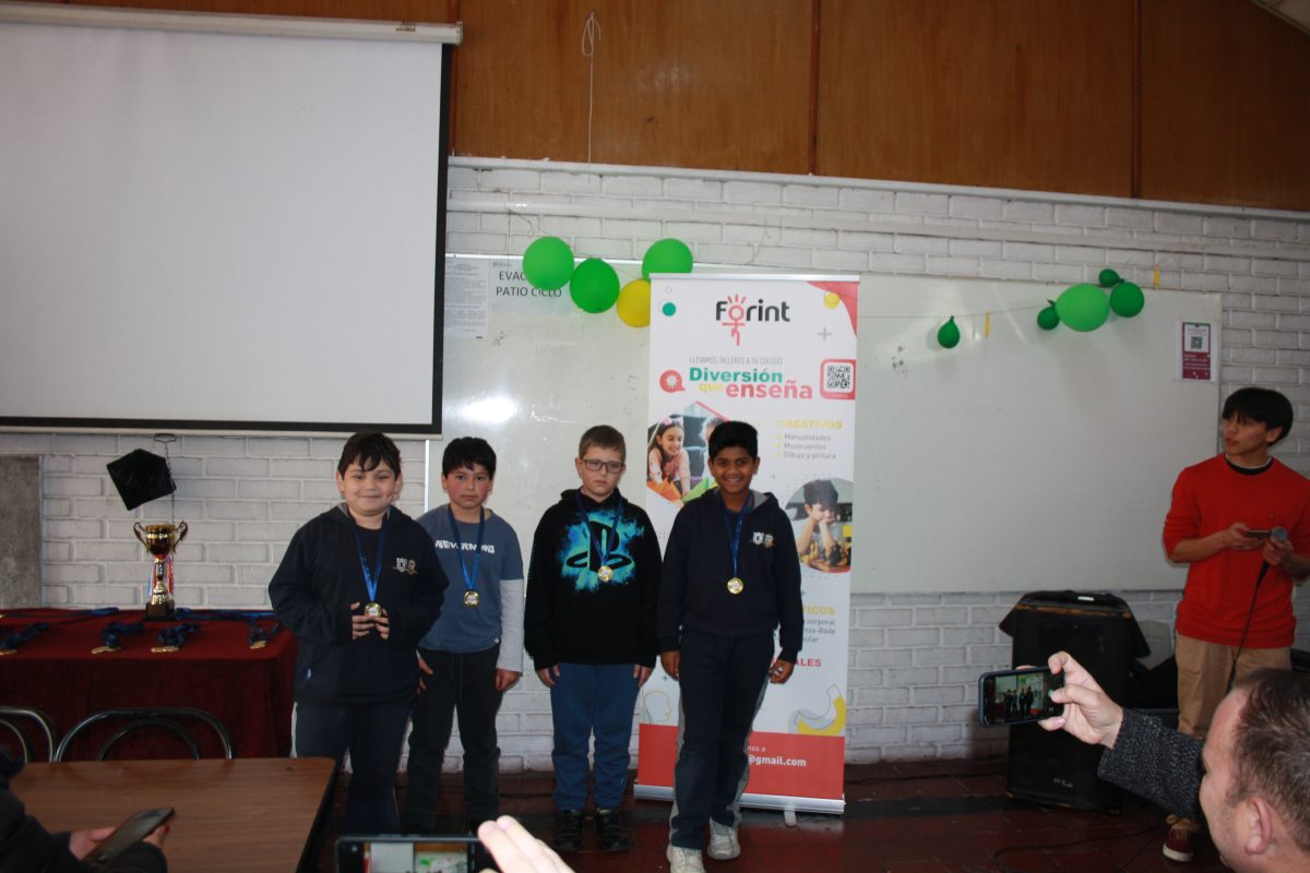 MASIVO TORNEO DE AJEDREZ “SAN MARCOS 2025”