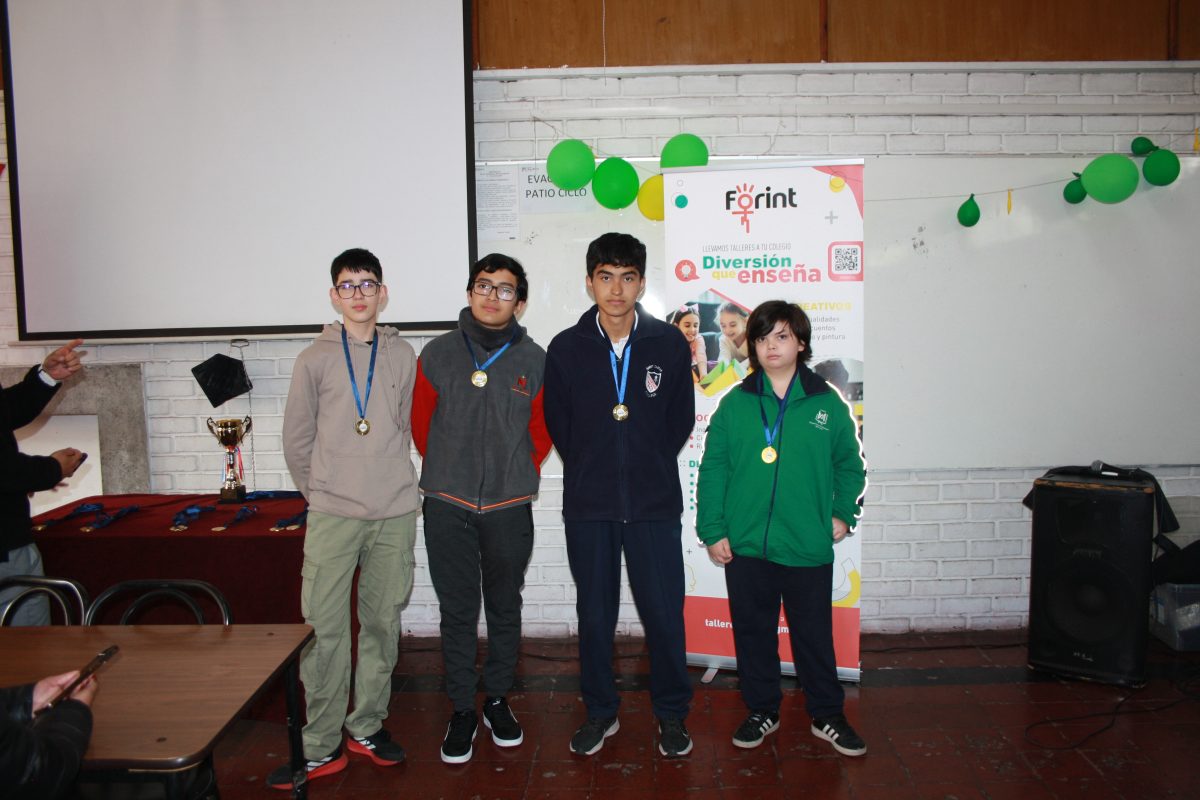 MASIVO TORNEO DE AJEDREZ “SAN MARCOS 2025”