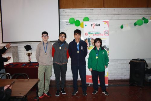 MASIVO TORNEO DE AJEDREZ “SAN MARCOS 2025”
