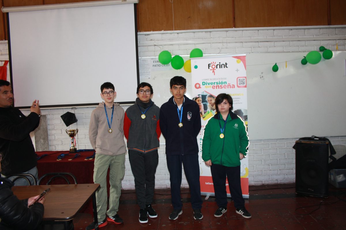 MASIVO TORNEO DE AJEDREZ “SAN MARCOS 2025”