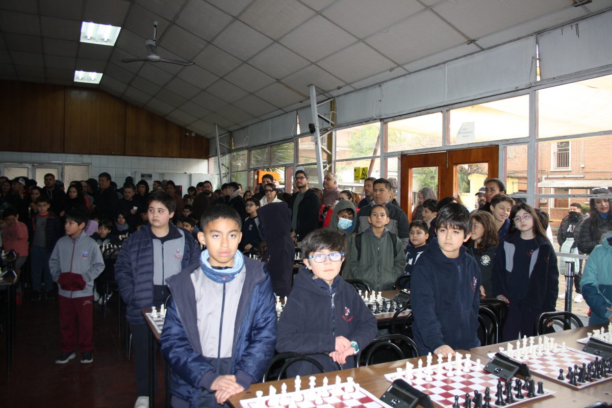 MASIVO TORNEO DE AJEDREZ “SAN MARCOS 2025”
