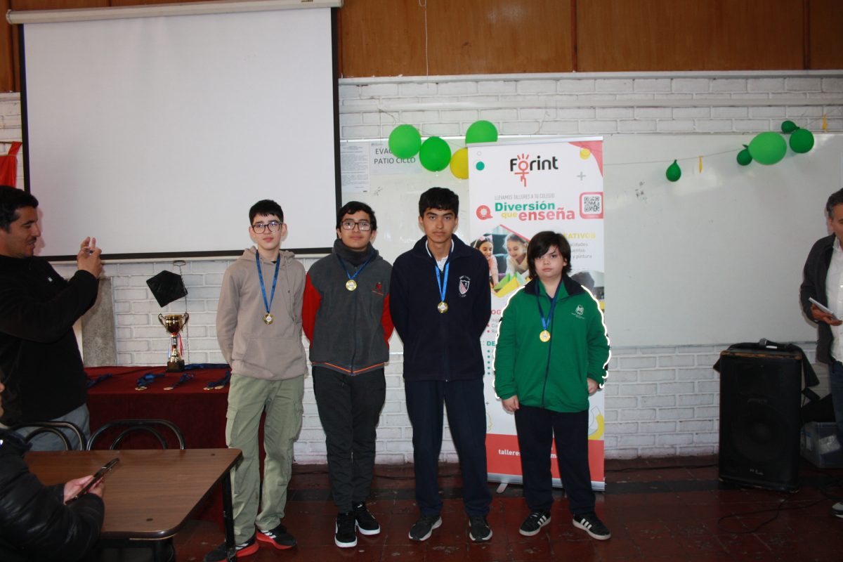 MASIVO TORNEO DE AJEDREZ “SAN MARCOS 2025”