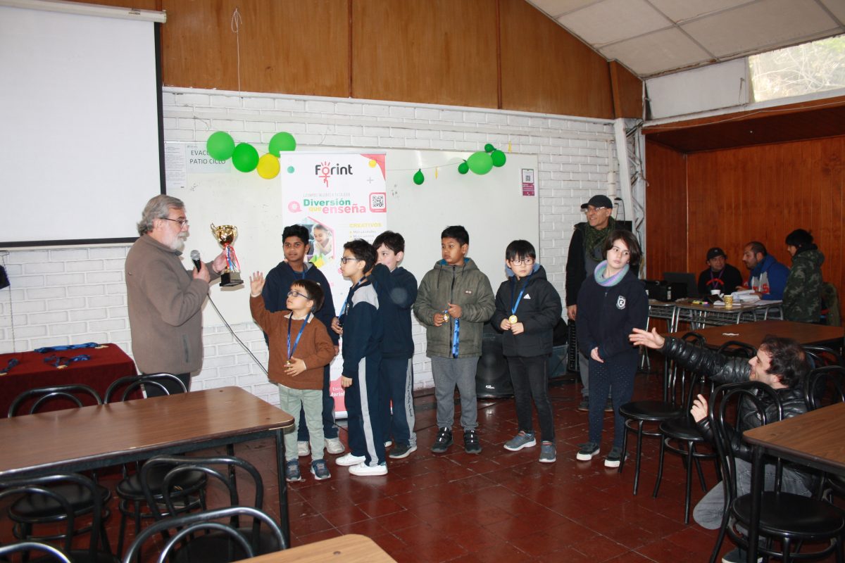 MASIVO TORNEO DE AJEDREZ “SAN MARCOS 2025”