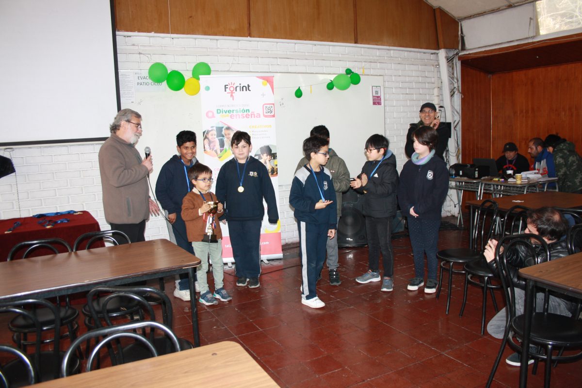 MASIVO TORNEO DE AJEDREZ “SAN MARCOS 2025”