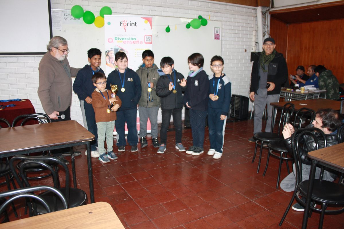 MASIVO TORNEO DE AJEDREZ “SAN MARCOS 2025”
