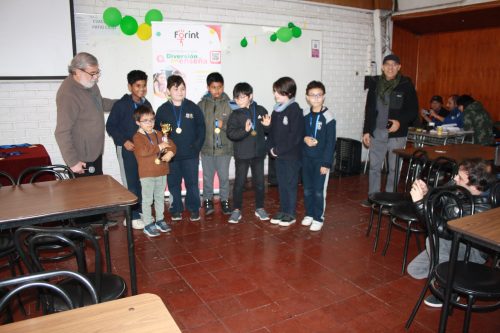 MASIVO TORNEO DE AJEDREZ “SAN MARCOS 2025”