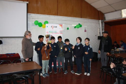 MASIVO TORNEO DE AJEDREZ “SAN MARCOS 2025”