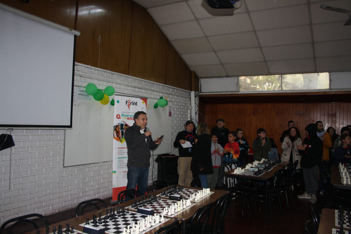 MASIVO TORNEO DE AJEDREZ “SAN MARCOS 2025”