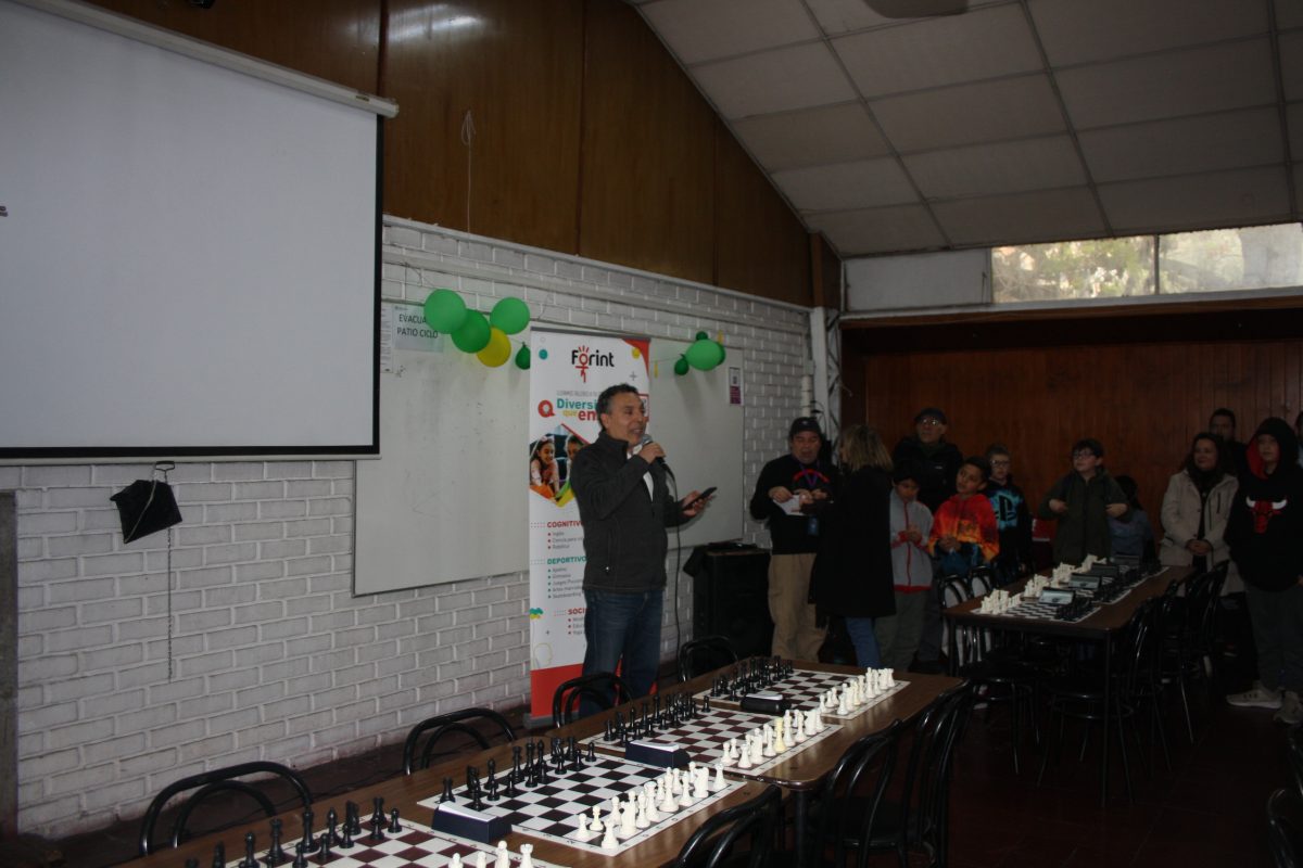 MASIVO TORNEO DE AJEDREZ “SAN MARCOS 2025”