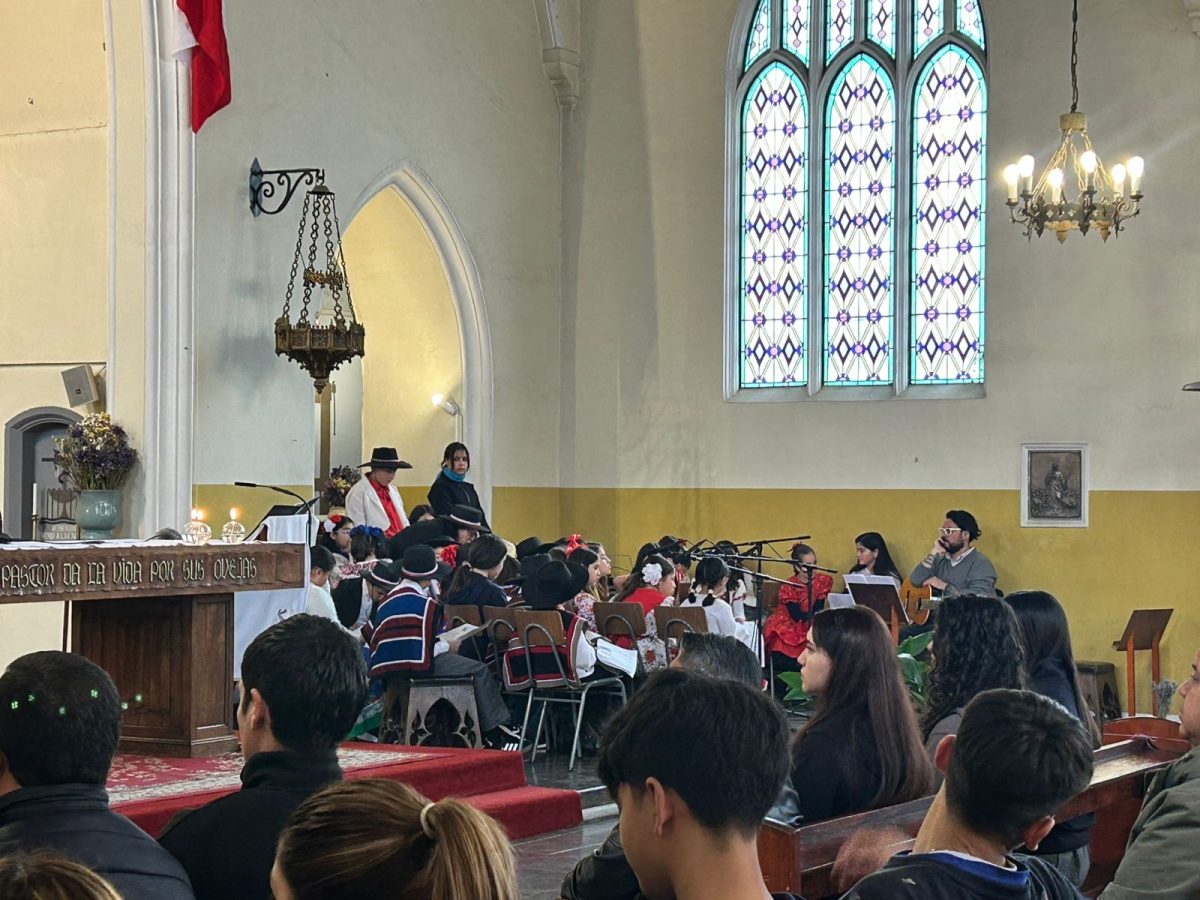 Con Fe y entusiasmo, la comunidad se reunió a orar por Chile, en la misa a la chilena