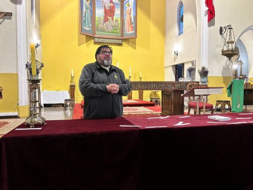 Niños y jóvenes de la Catequesis Eucarística, celebraron liturgia de entrega de la Palabra