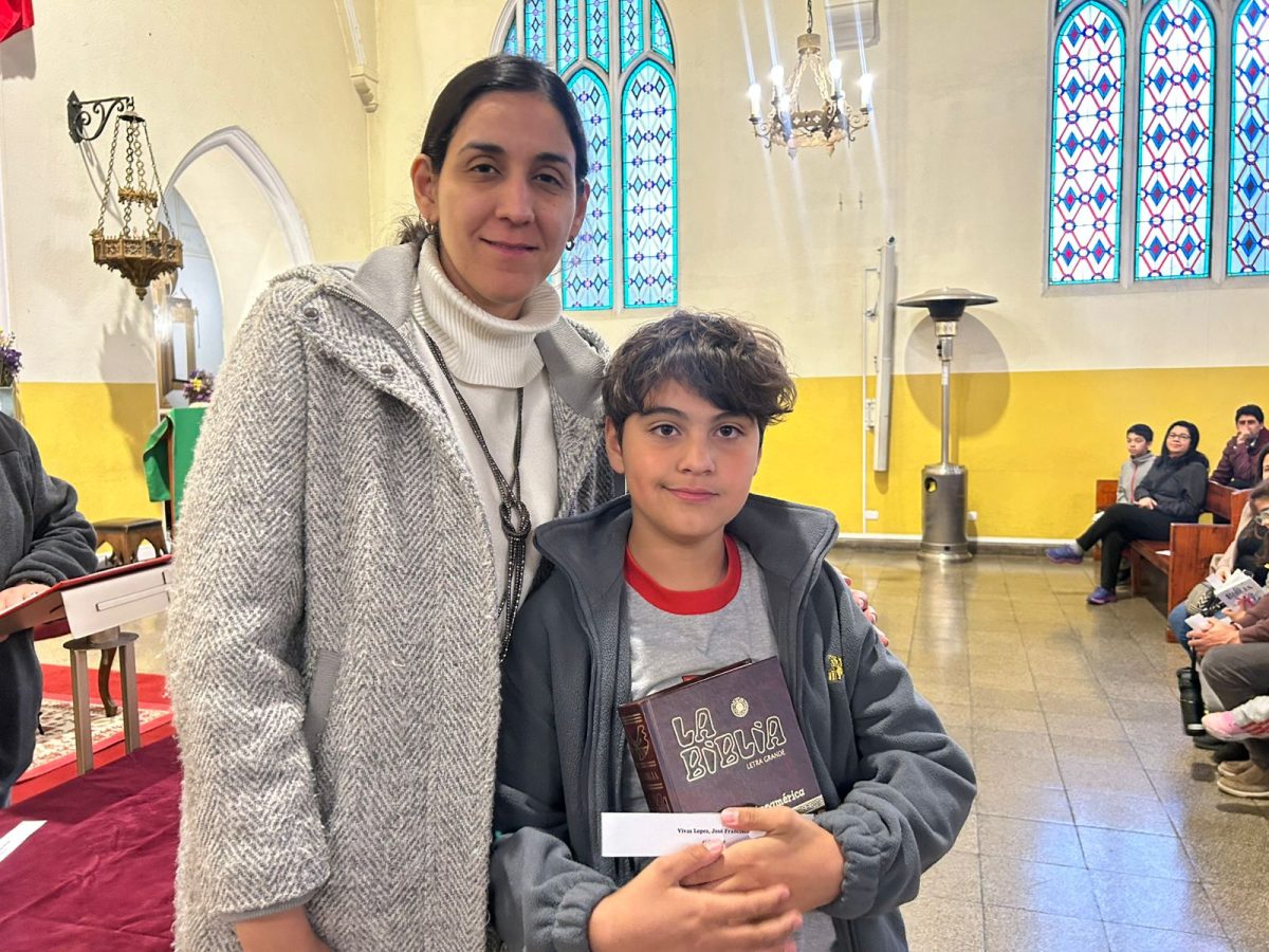 Niños y jóvenes de la Catequesis Eucarística, celebraron liturgia de entrega de la Palabra
