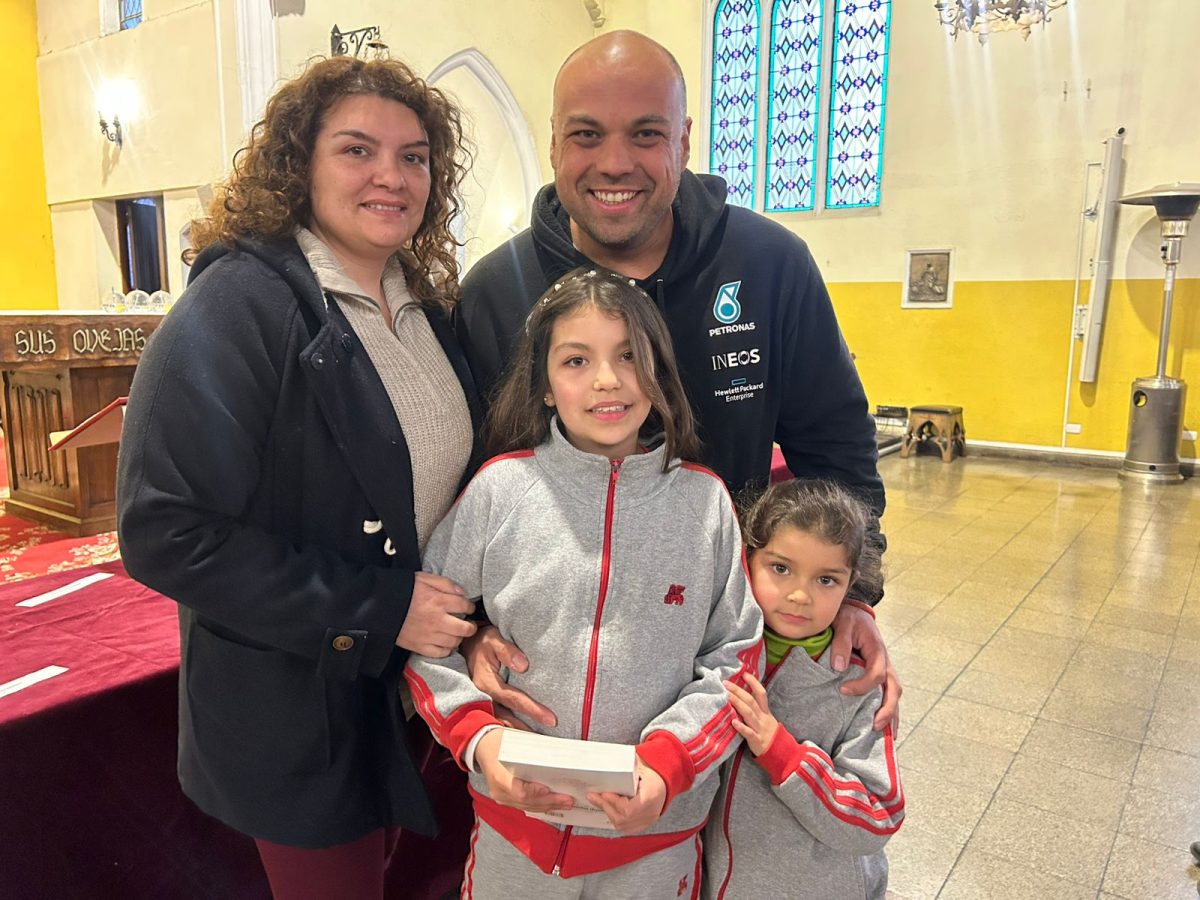 Niños y jóvenes de la Catequesis Eucarística, celebraron liturgia de entrega de la Palabra