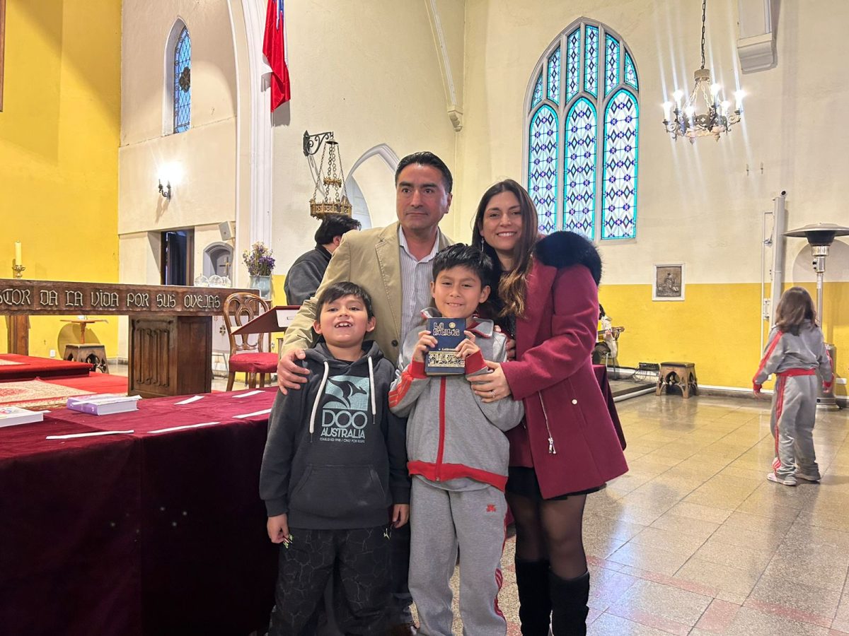Niños y jóvenes de la Catequesis Eucarística, celebraron liturgia de entrega de la Palabra