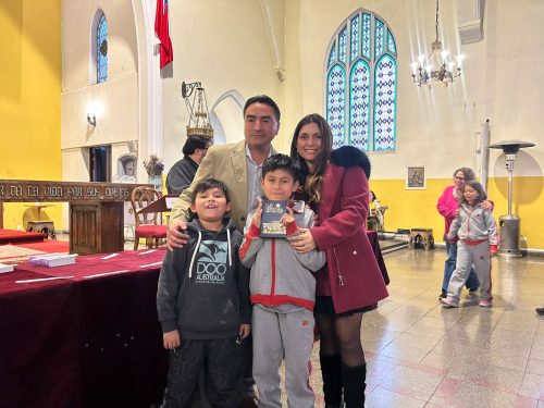 Niños y jóvenes de la Catequesis Eucarística, celebraron liturgia de entrega de la Palabra