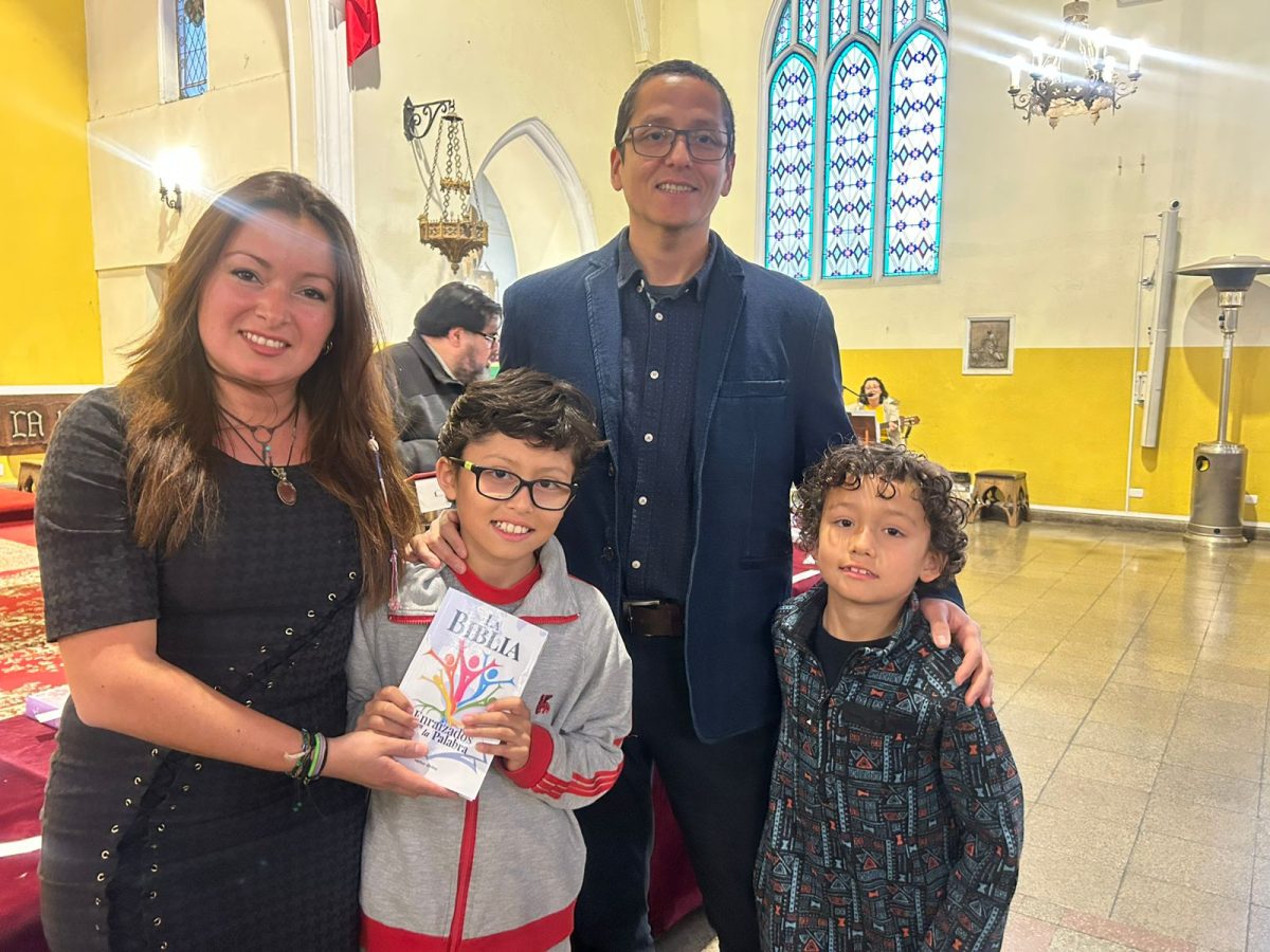 Niños y jóvenes de la Catequesis Eucarística, celebraron liturgia de entrega de la Palabra