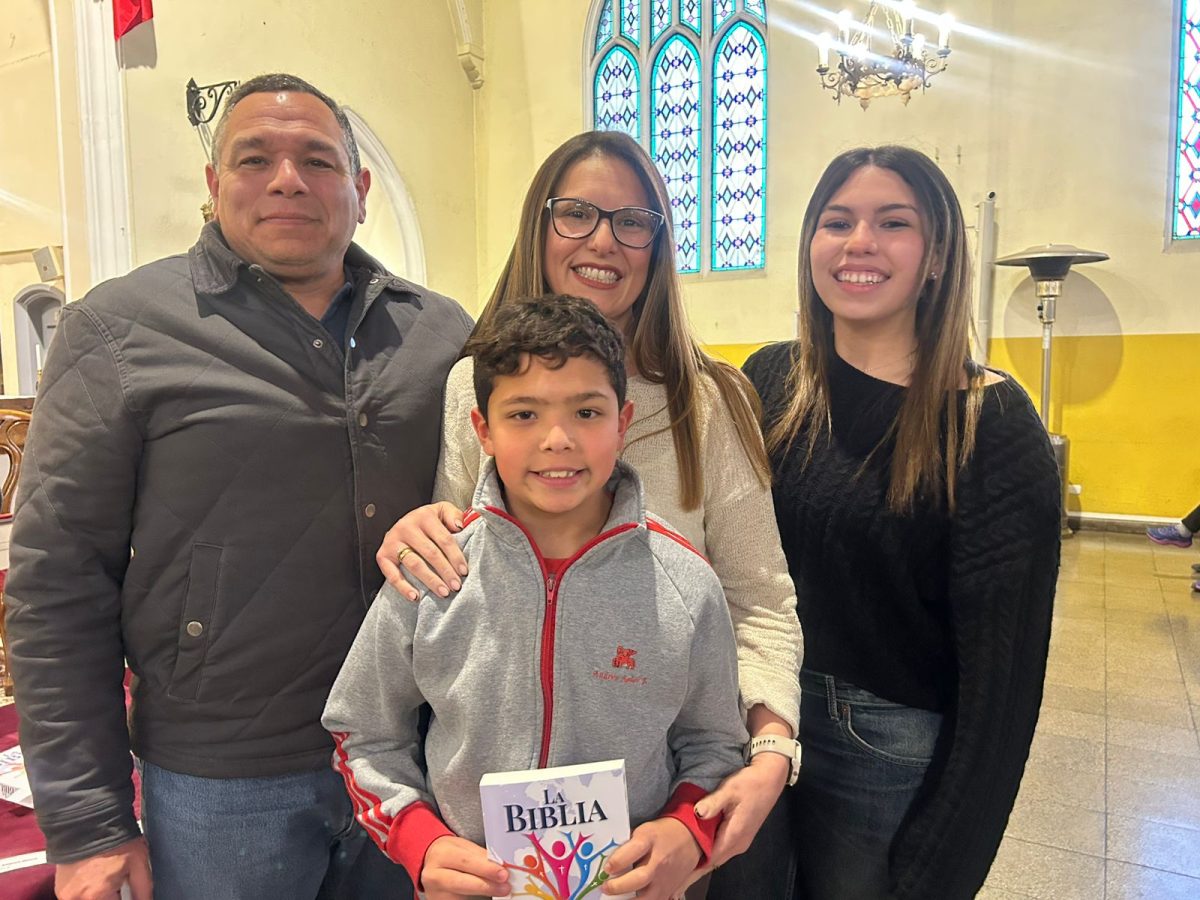 Niños y jóvenes de la Catequesis Eucarística, celebraron liturgia de entrega de la Palabra