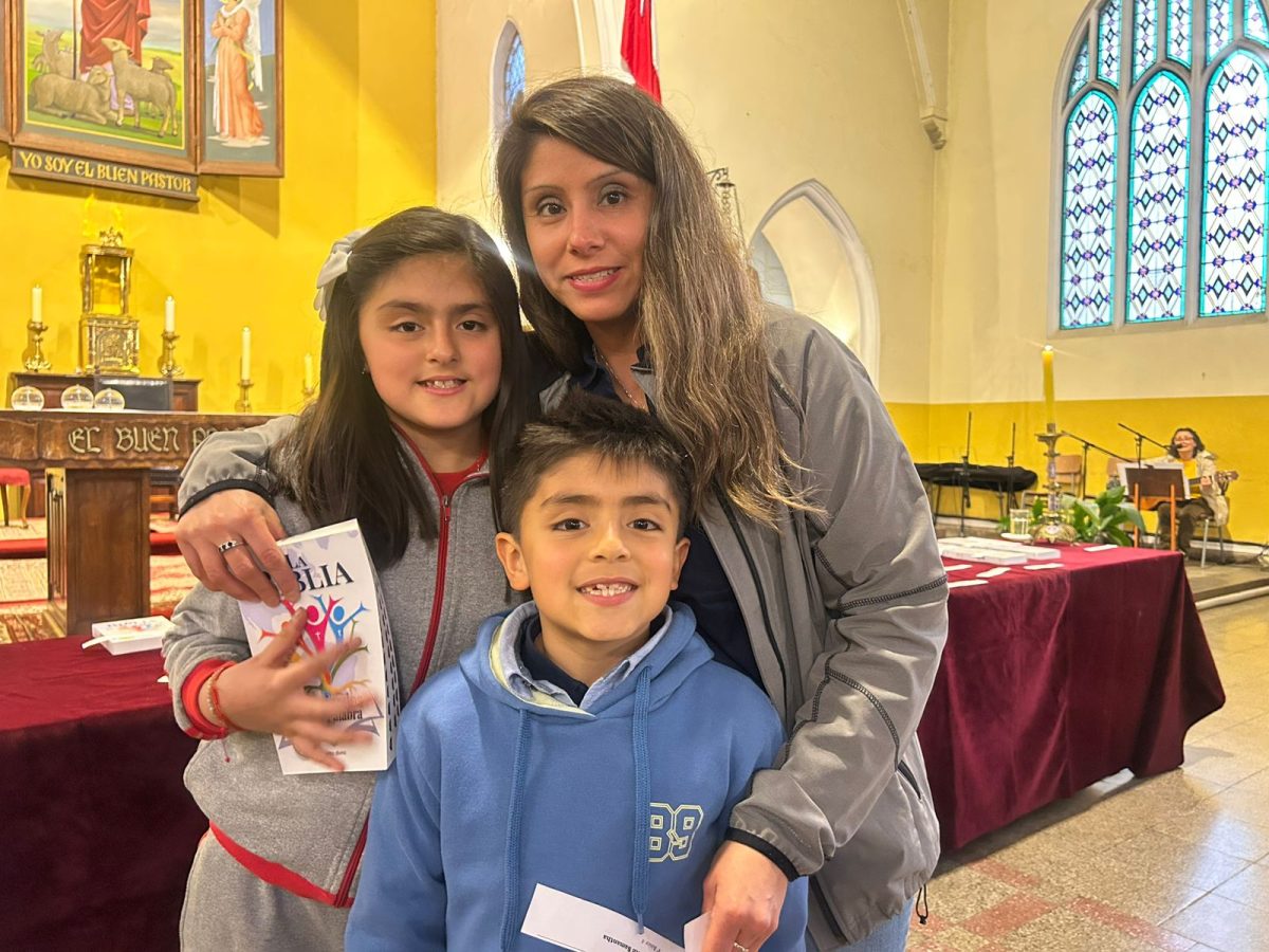 Niños y jóvenes de la Catequesis Eucarística, celebraron liturgia de entrega de la Palabra