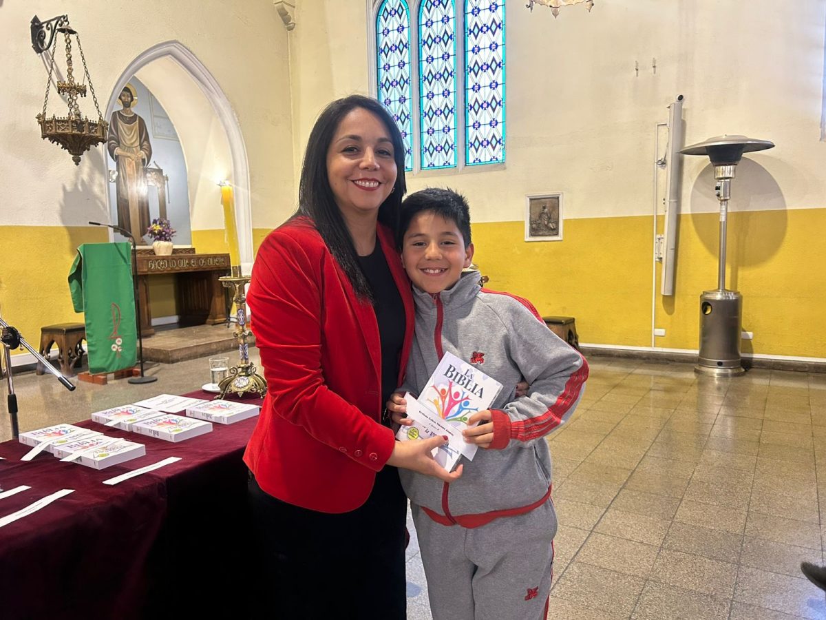 Niños y jóvenes de la Catequesis Eucarística, celebraron liturgia de entrega de la Palabra