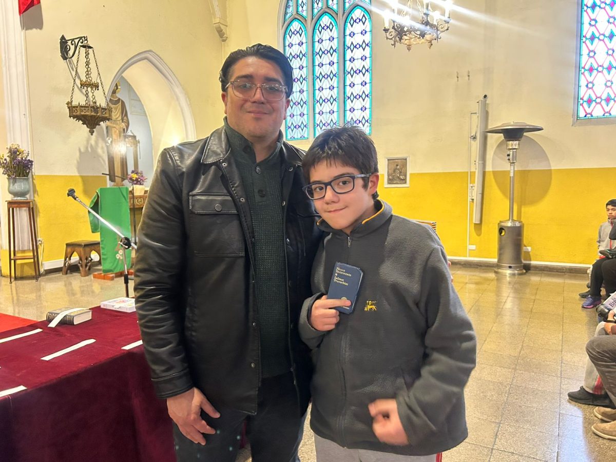 Niños y jóvenes de la Catequesis Eucarística, celebraron liturgia de entrega de la Palabra