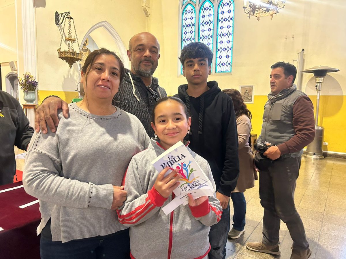 Niños y jóvenes de la Catequesis Eucarística, celebraron liturgia de entrega de la Palabra