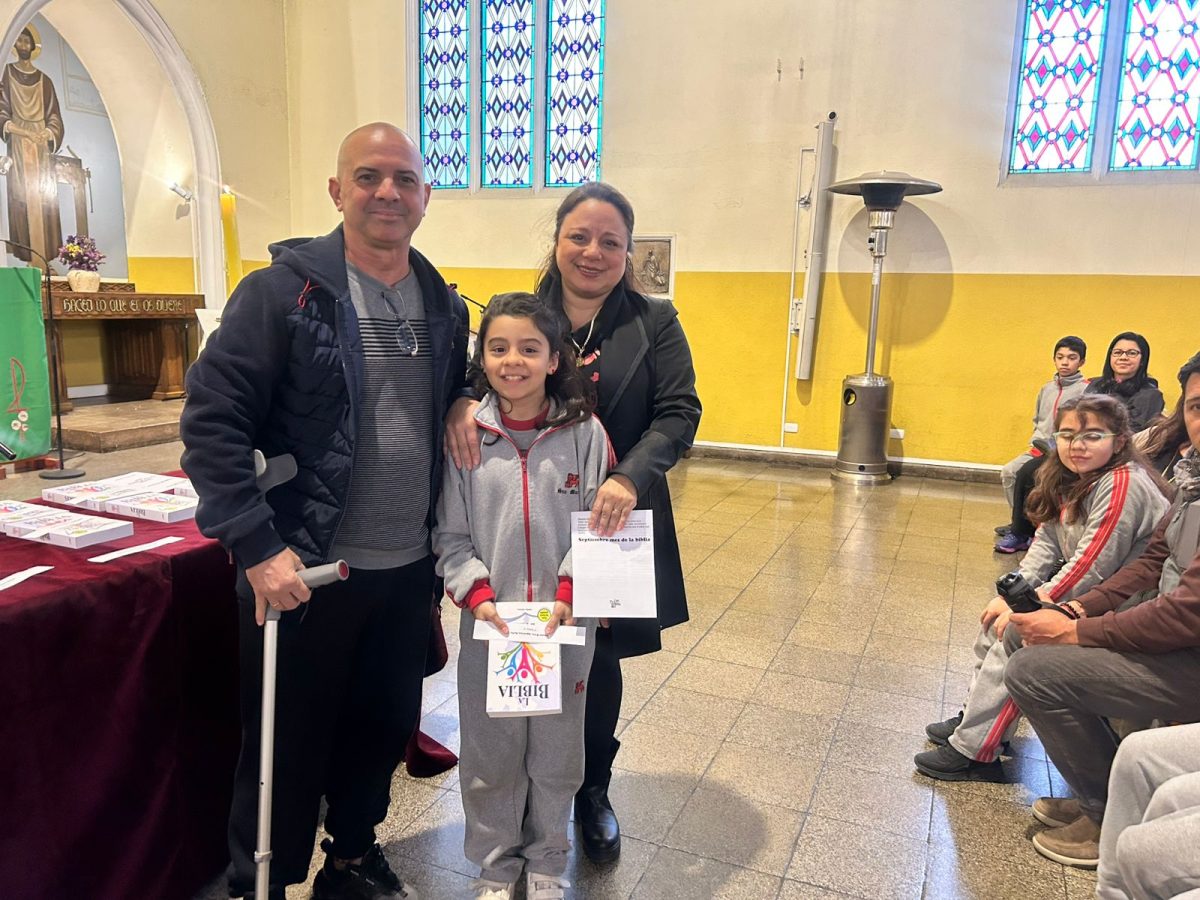 Niños y jóvenes de la Catequesis Eucarística, celebraron liturgia de entrega de la Palabra
