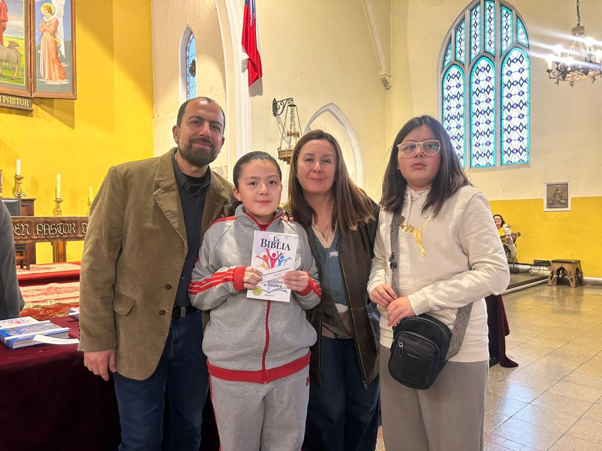 Niños y jóvenes de la Catequesis Eucarística, celebraron liturgia de entrega de la Palabra