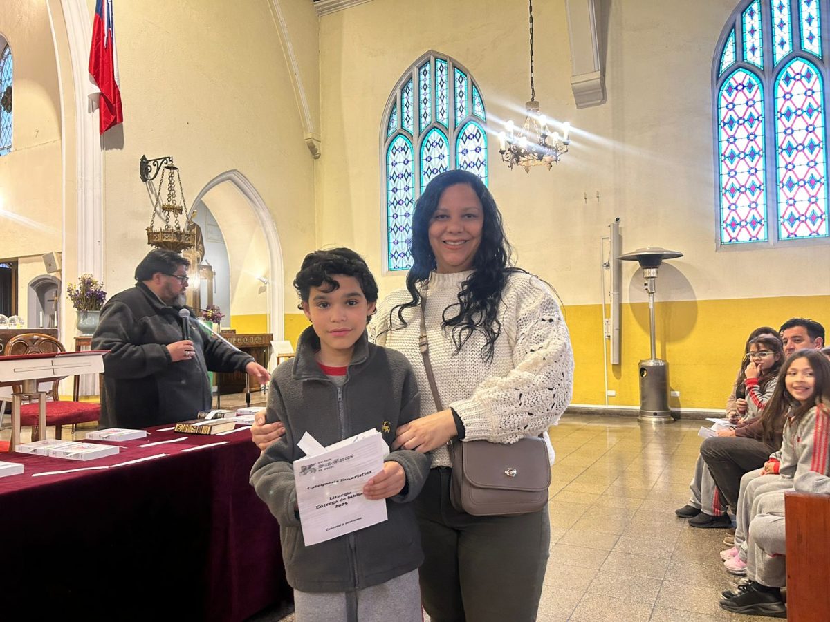 Niños y jóvenes de la Catequesis Eucarística, celebraron liturgia de entrega de la Palabra
