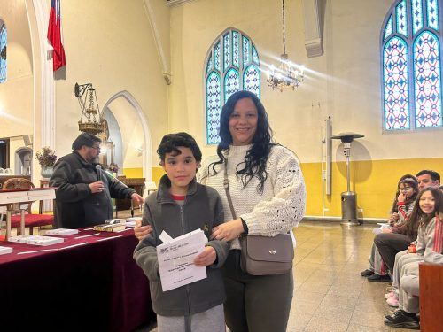 Niños y jóvenes de la Catequesis Eucarística, celebraron liturgia de entrega de la Palabra