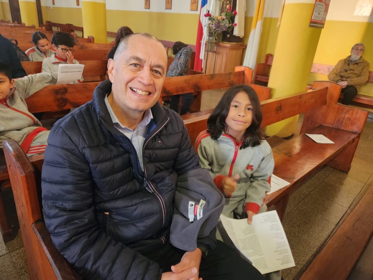 Niños y jóvenes de la Catequesis Eucarística, celebraron liturgia de entrega de la Palabra