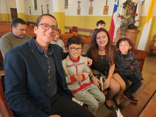 Niños y jóvenes de la Catequesis Eucarística, celebraron liturgia de entrega de la Palabra
