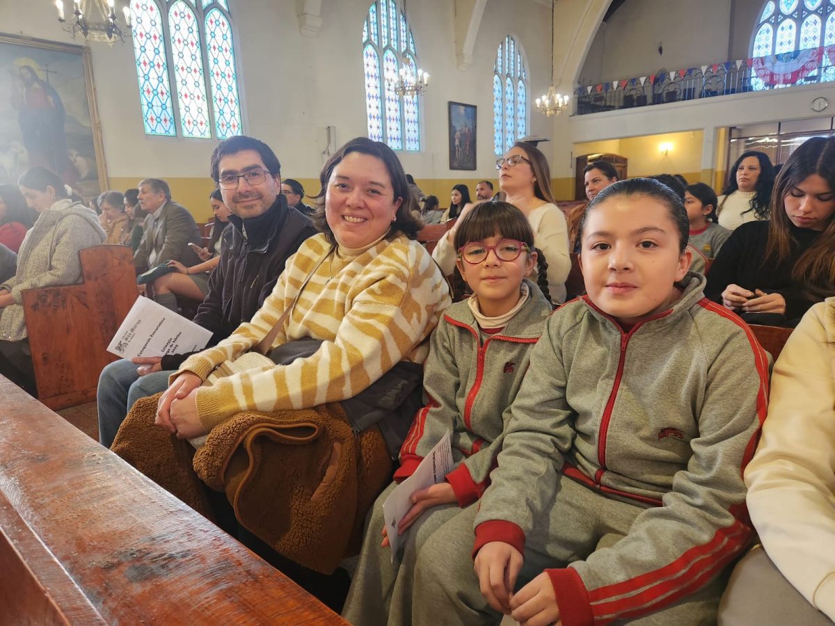 Niños y jóvenes de la Catequesis Eucarística, celebraron liturgia de entrega de la Palabra
