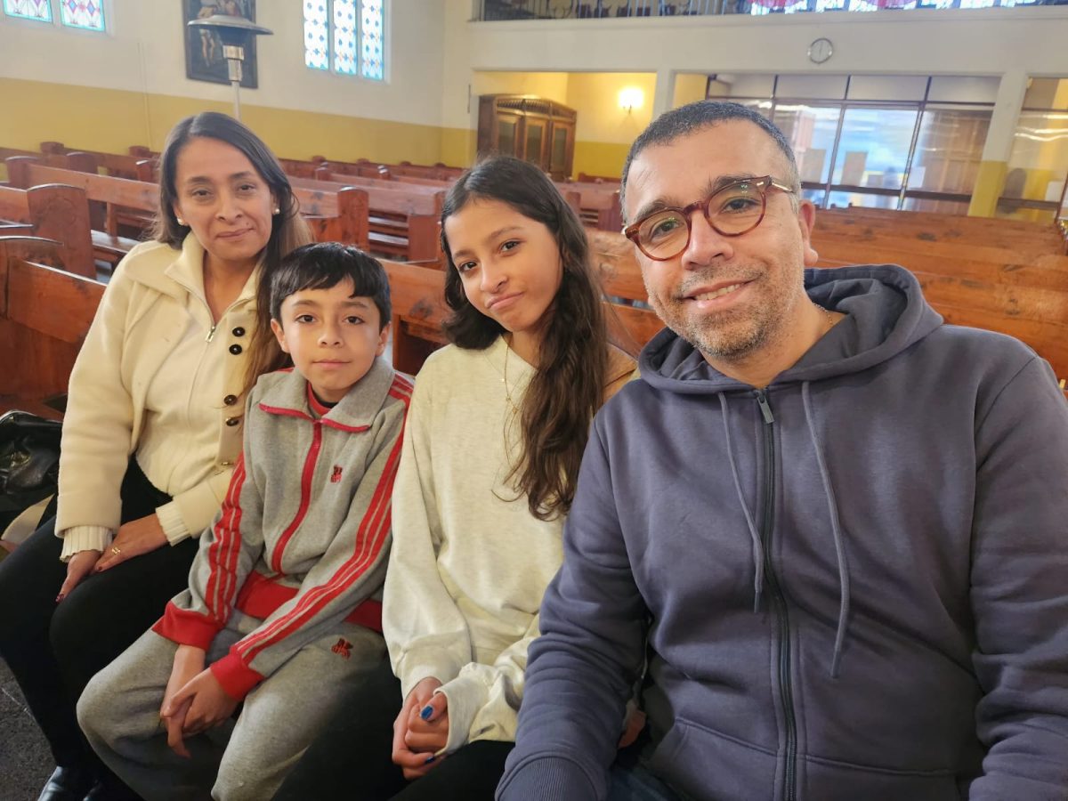Niños y jóvenes de la Catequesis Eucarística, celebraron liturgia de entrega de la Palabra