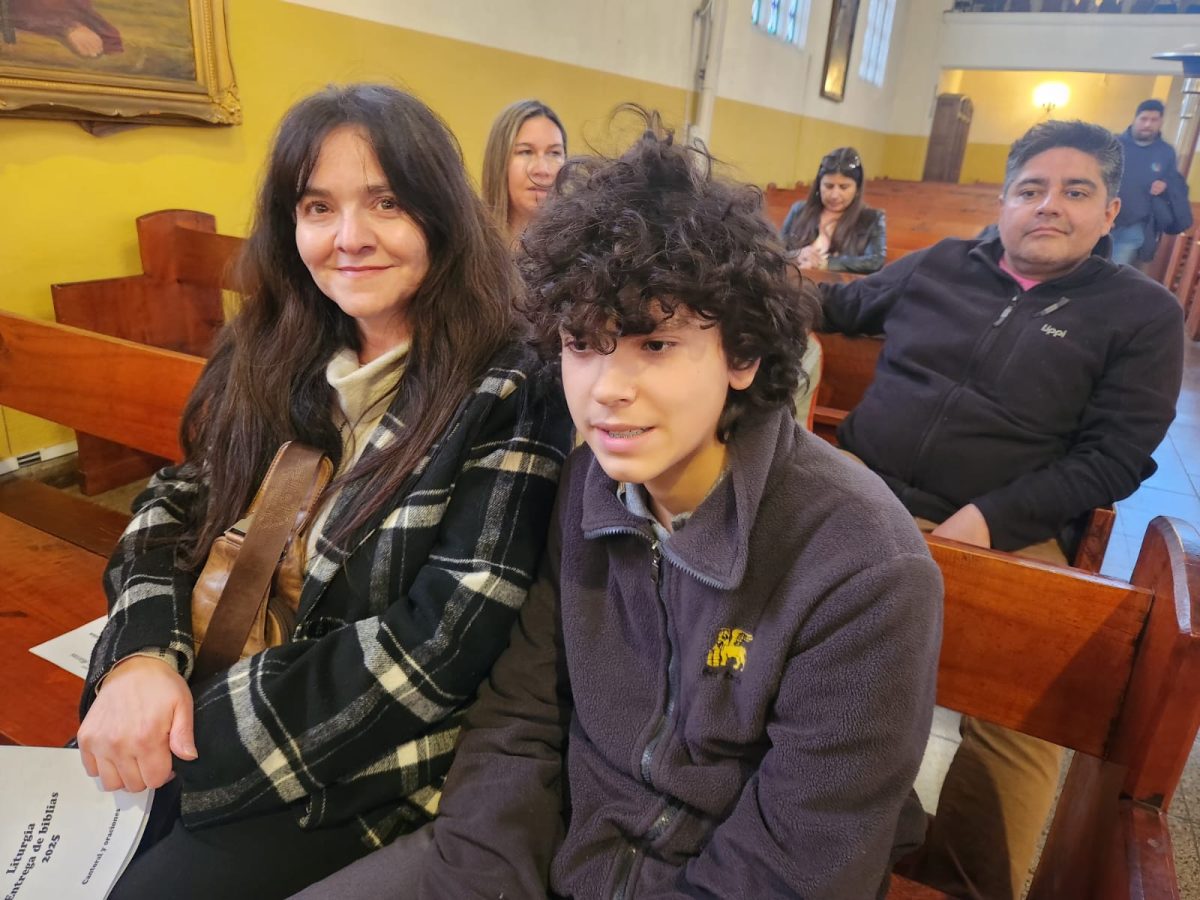 Niños y jóvenes de la Catequesis Eucarística, celebraron liturgia de entrega de la Palabra