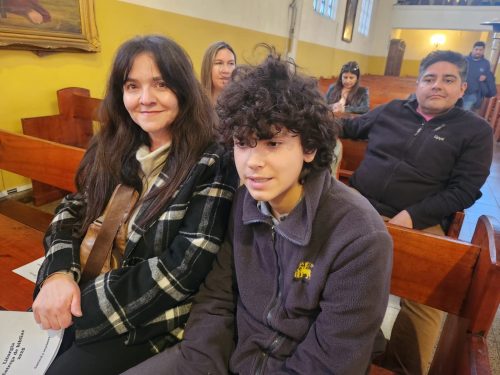 Niños y jóvenes de la Catequesis Eucarística, celebraron liturgia de entrega de la Palabra