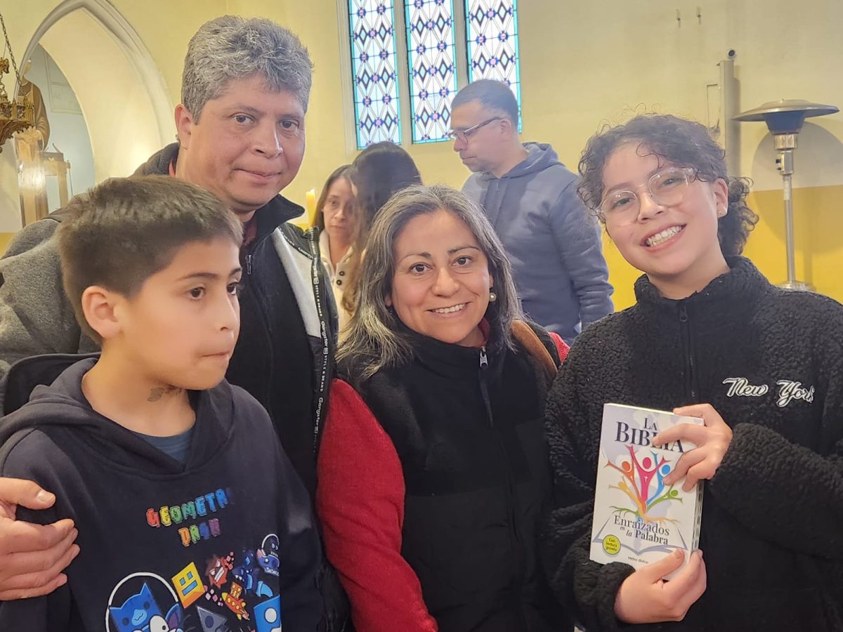 Niños y jóvenes de la Catequesis Eucarística, celebraron liturgia de entrega de la Palabra